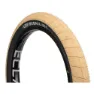 Cream / black sidewall