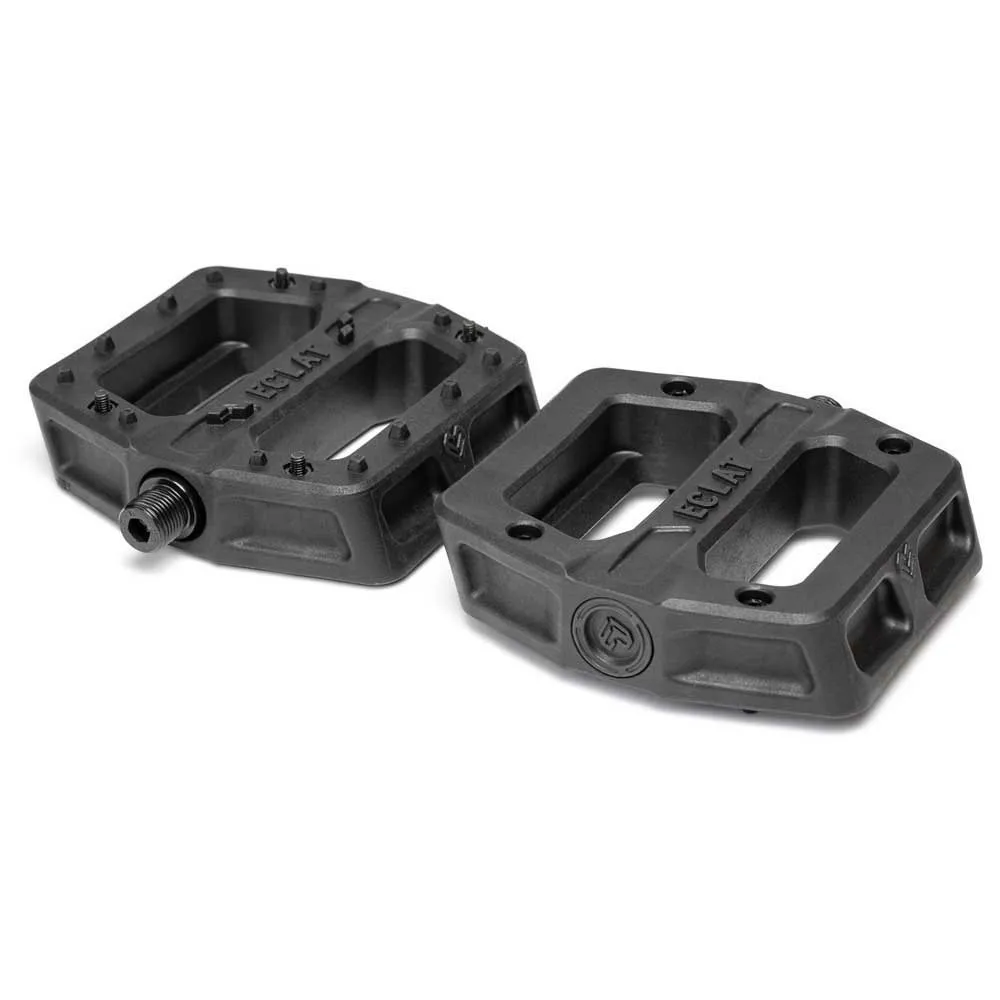 Eclat Juggernaut 9/16´´ Pedale, Black, One Size Eclat Juggernaut 9/16´´ Pedale, Black, One Size