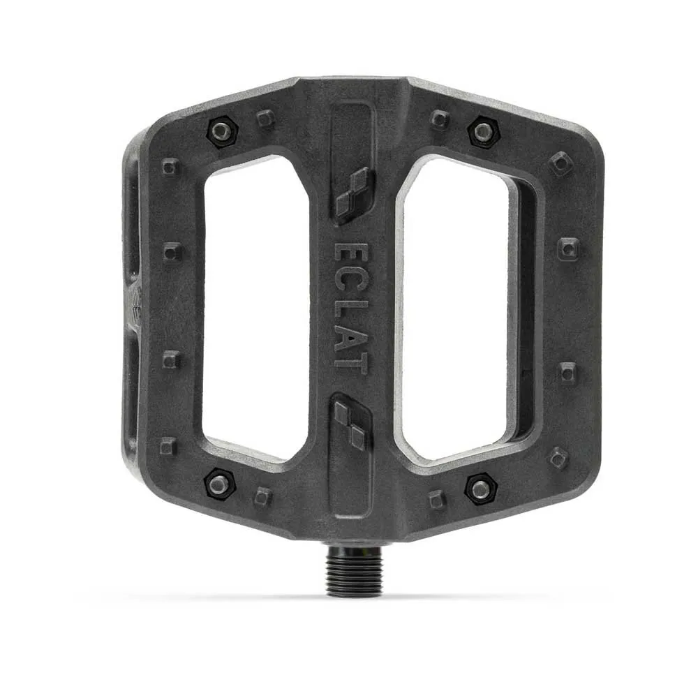 Eclat Juggernaut 9/16´´ Pedale, Black, One Size Eclat Juggernaut 9/16´´ Pedale, Black, One Size