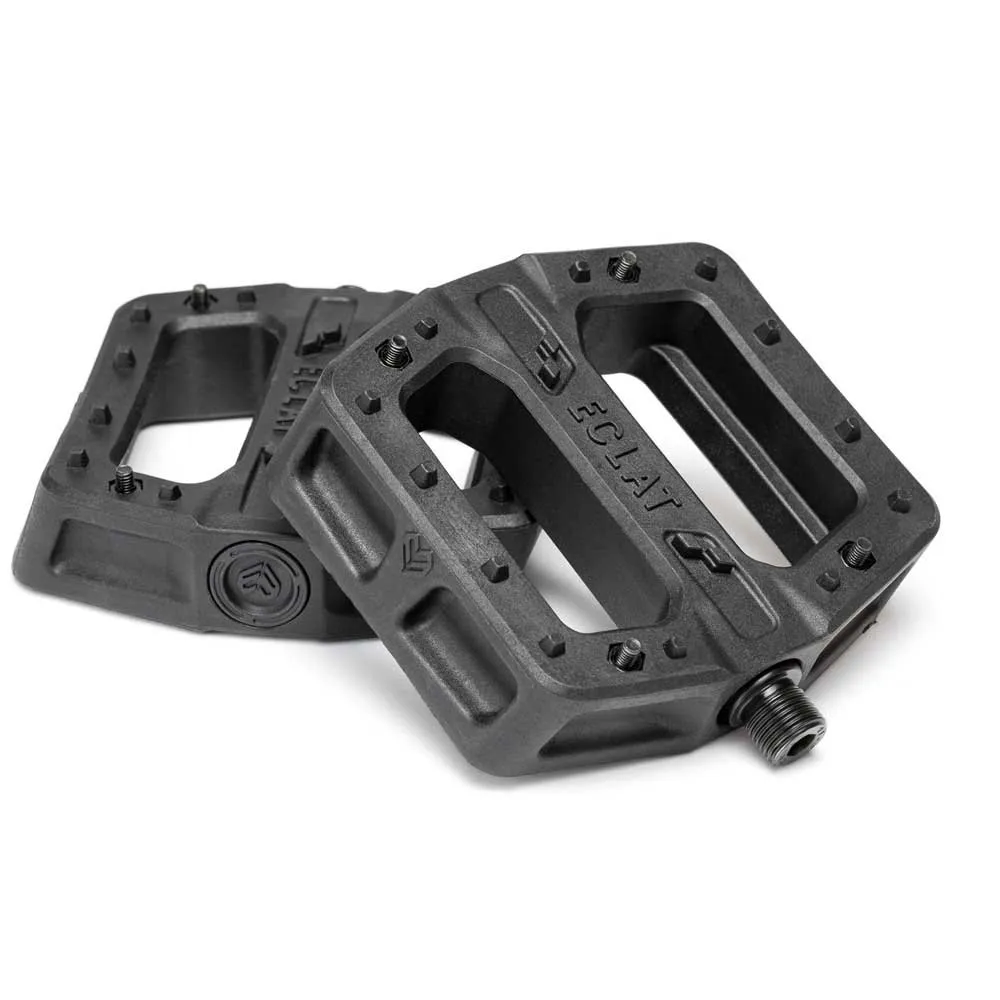 Eclat Juggernaut 9/16´´ Pedale, Black, One Size Eclat Juggernaut 9/16´´ Pedale, Black, One Size