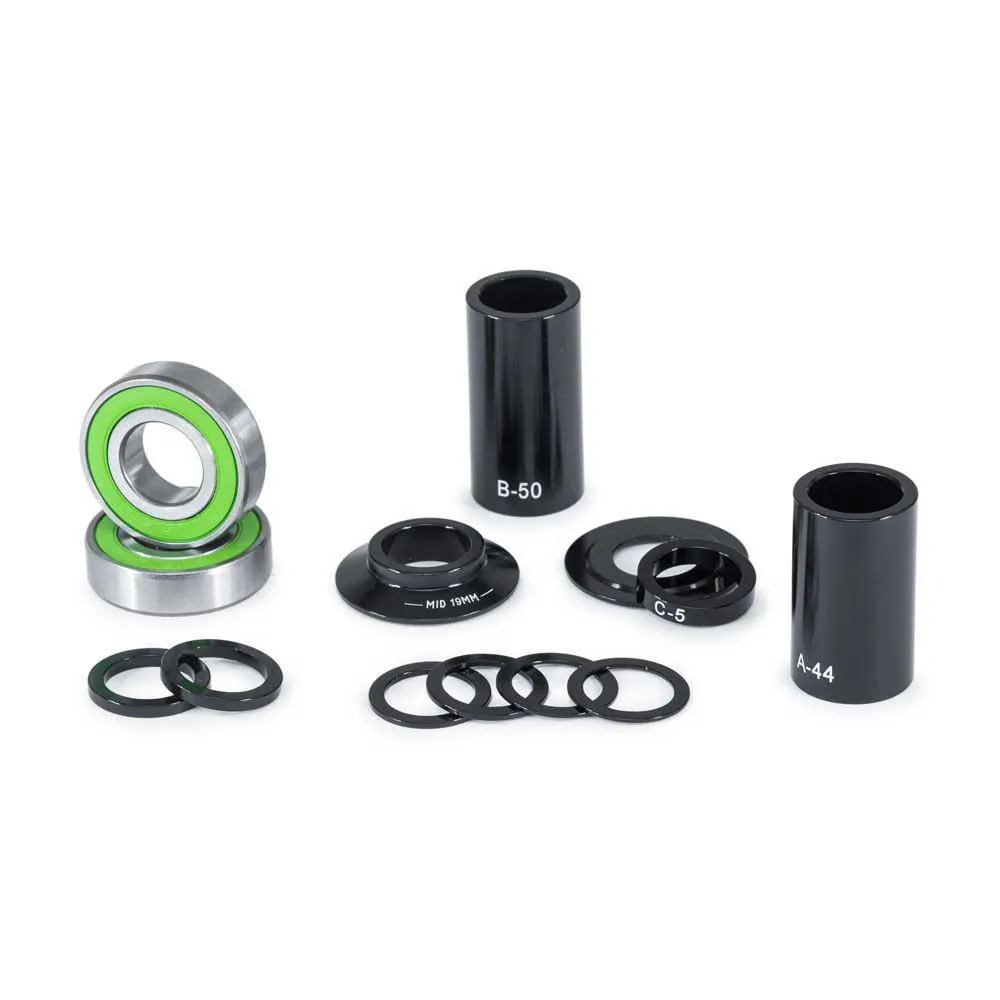 Eclat Mid Bb 19 Mm Set, Black, One Size Eclat Mid Bb 19 Mm Set, Black, One Size