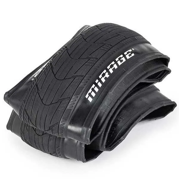 Eclat Mirage 120 Psi 20´´ X 2.35 Urbanreifen, Black, 20" x 2.35