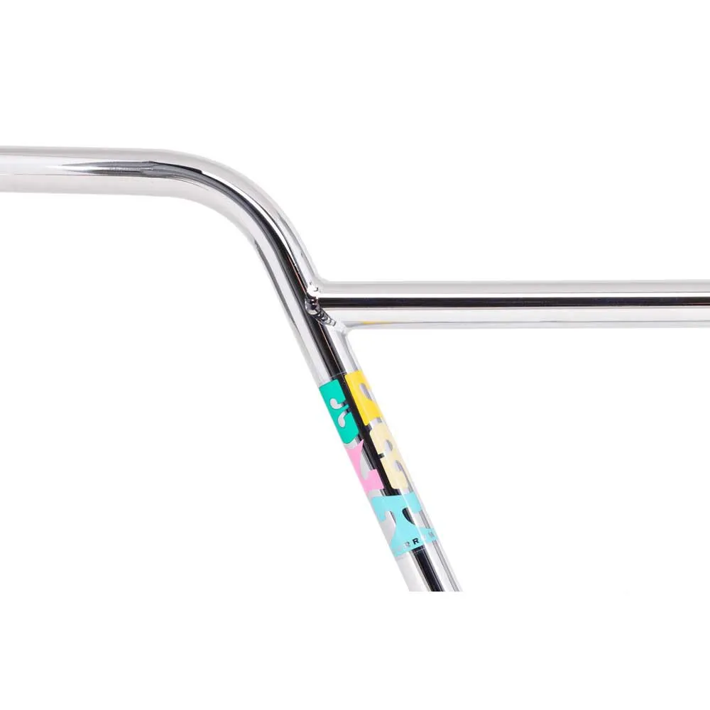 Eclat Morrow 30.15´´ 10´´ Lenker, Chrome, 22.2mm Eclat Morrow 30.15´´ 10´´ Lenker, Chrome, 22.2mm
