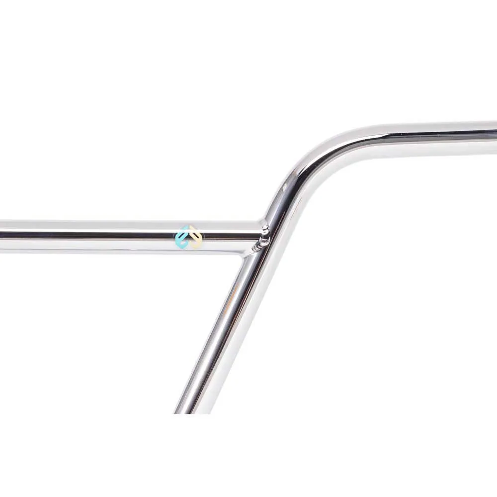 Eclat Morrow 30.15´´ 10´´ Lenker, Chrome, 22.2mm Eclat Morrow 30.15´´ 10´´ Lenker, Chrome, 22.2mm