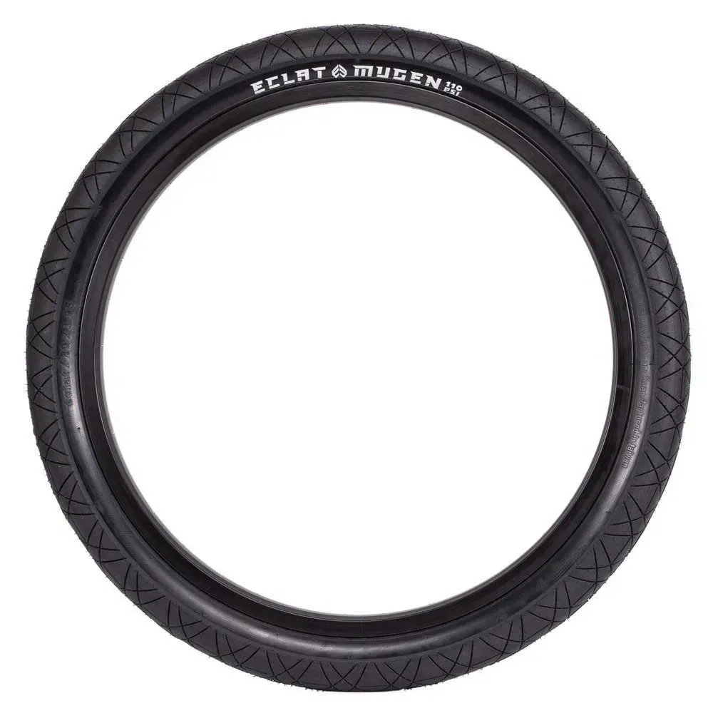 Eclat Mugen 120 Tpi 20´´ X 1.75 Steifer Urbanreifen, Black, 20" x 1.75 Eclat Mugen 120 Tpi 20´´ X 1.75 Steifer Urbanreifen, Black, 20" x 1.75