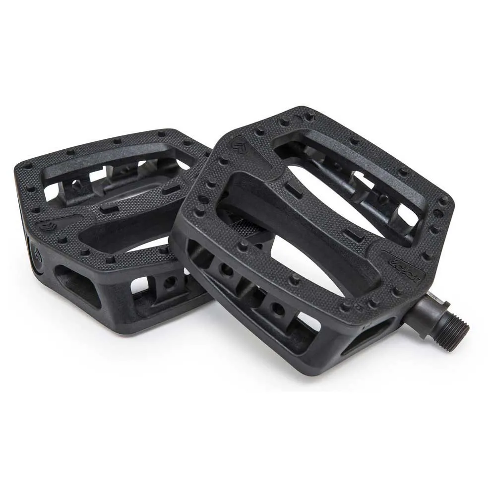 Eclat Plaza 9/16´´ Pedale, Black nylon, One Size Eclat Plaza 9/16´´ Pedale, Black nylon, One Size