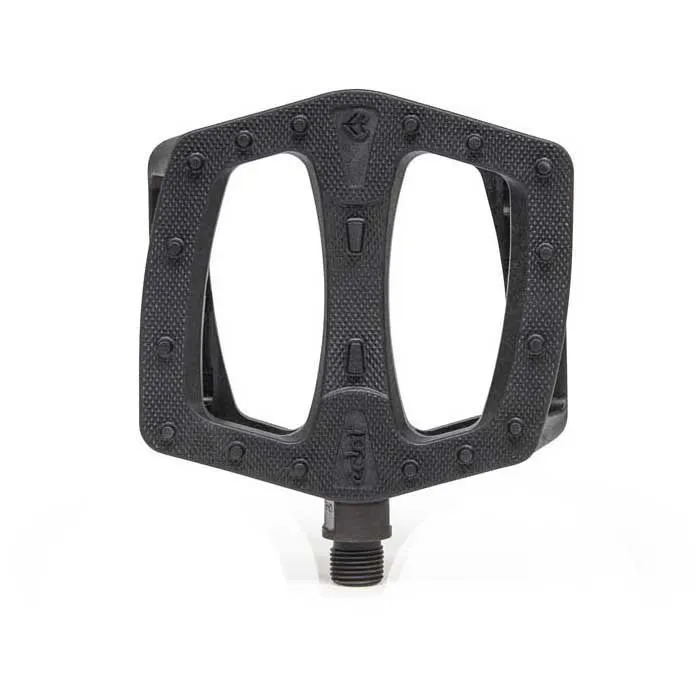 Eclat Plaza 9/16´´ Pedale, Black nylon, One Size Eclat Plaza 9/16´´ Pedale, Black nylon, One Size