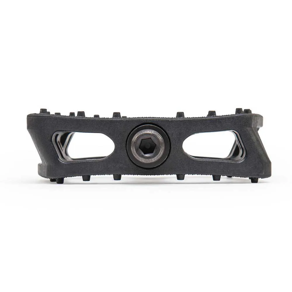 Eclat Plaza 9/16´´ Pedale, Black nylon, One Size Eclat Plaza 9/16´´ Pedale, Black nylon, One Size