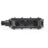 Eclat Plaza 9/16´´ Pedale, Black nylon, One Size