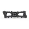Eclat Plaza 9/16´´ Pedale, Black nylon, One Size