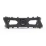 Eclat Plaza 9/16´´ Pedale, Black nylon, One Size