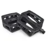 Eclat Plaza 9/16´´ Pedale, Black nylon, One Size