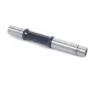 Eclat Pulse Hinterradnabenachse, Black / silver, 10mm