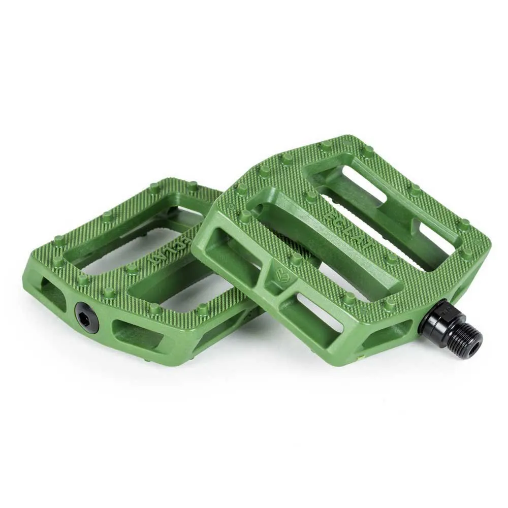 Eclat Sekker 9/16´´ Pedale, Army green, One Size Eclat Sekker 9/16´´ Pedale, Army green, One Size