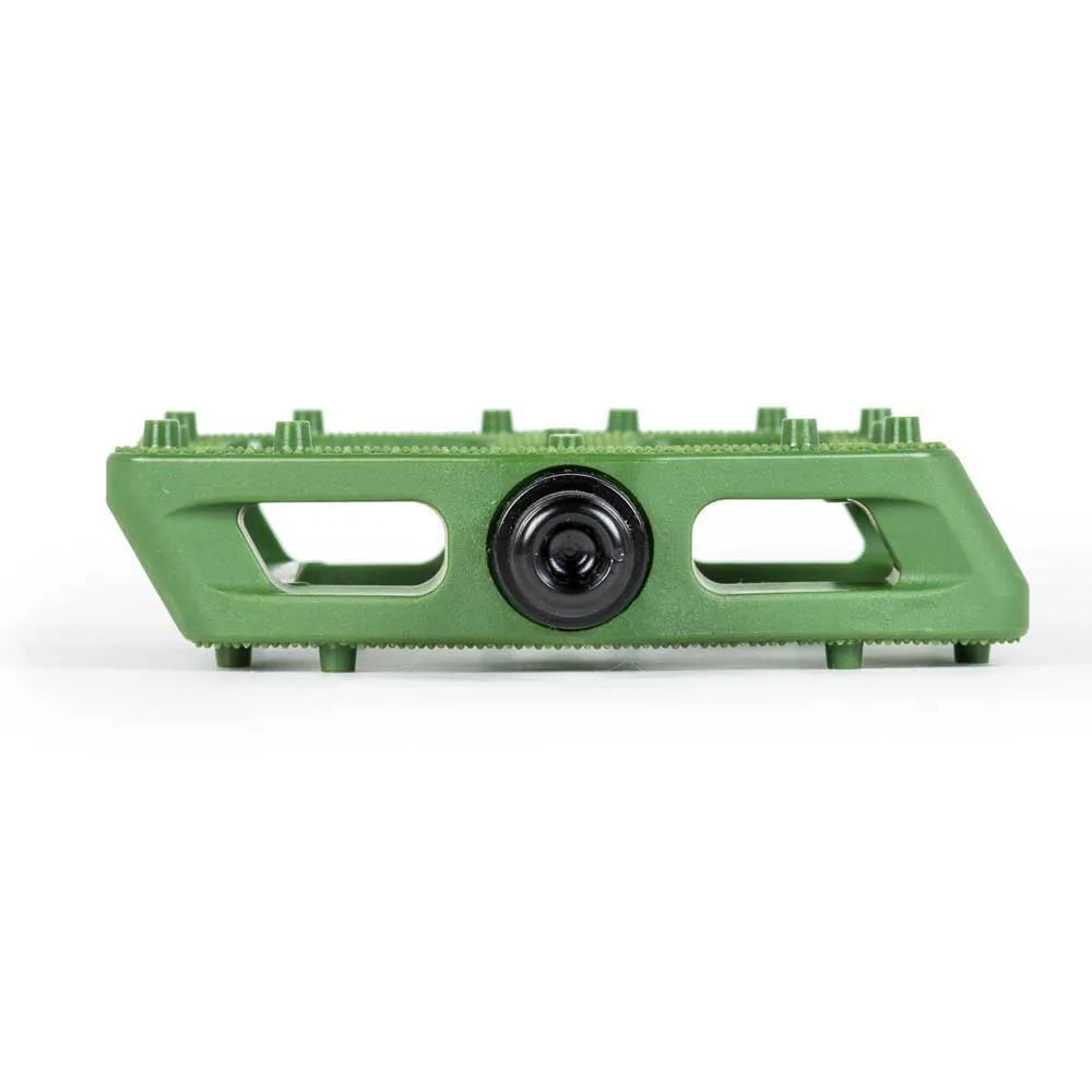 Eclat Sekker 9/16´´ Pedale, Army green, One Size Eclat Sekker 9/16´´ Pedale, Army green, One Size