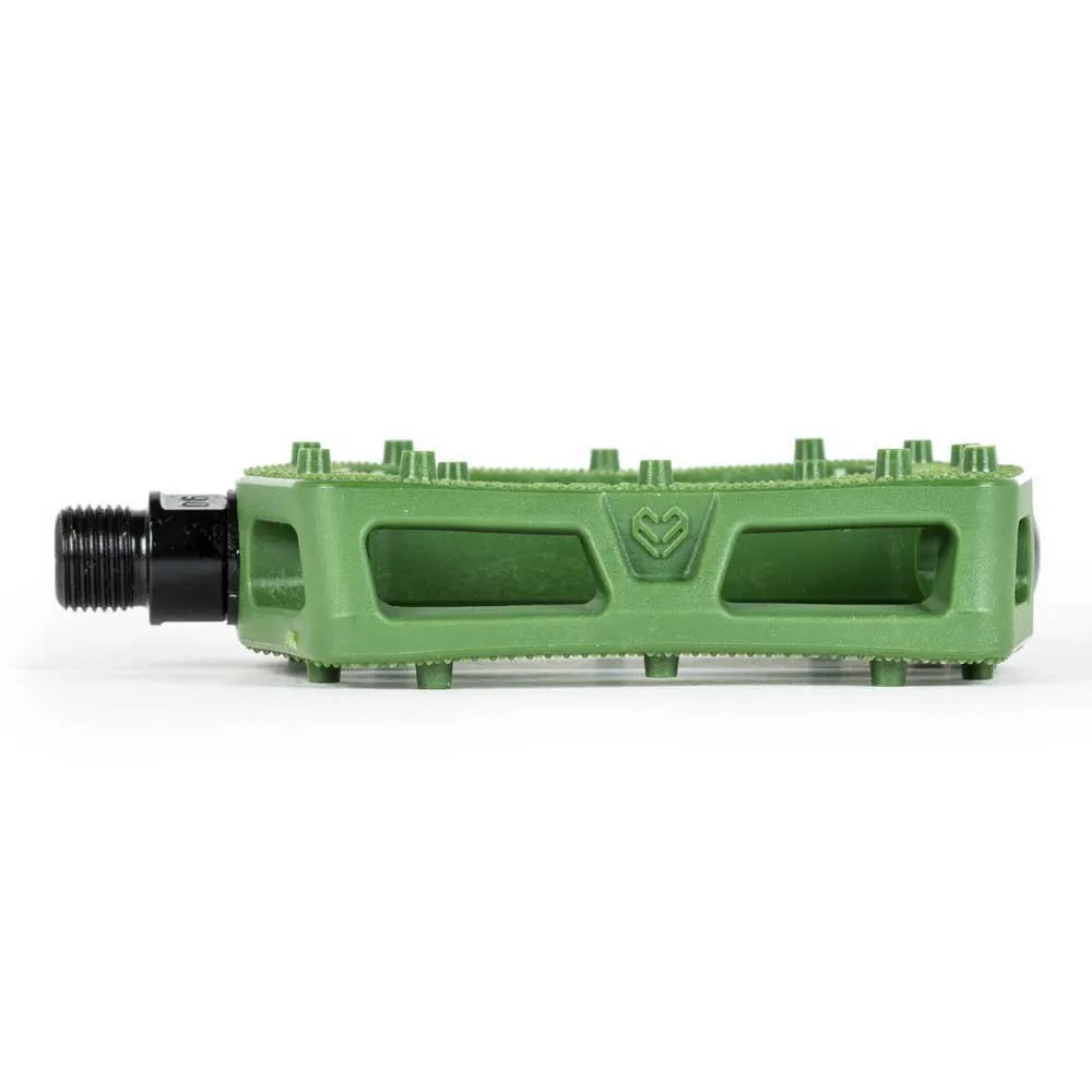 Eclat Sekker 9/16´´ Pedale, Army green, One Size Eclat Sekker 9/16´´ Pedale, Army green, One Size