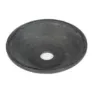 Eclat Servo Vorderradnabenabdeckung, Black, One Size