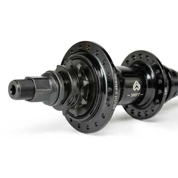 Eclat Shift Freecoaster/cassette Lsd Hinterradnabe, Black, 36H, 14 x 110mm Eclat Shift Freecoaster/cassette Lsd Hinterradnabe, Black, 36H, 14 x 110mm