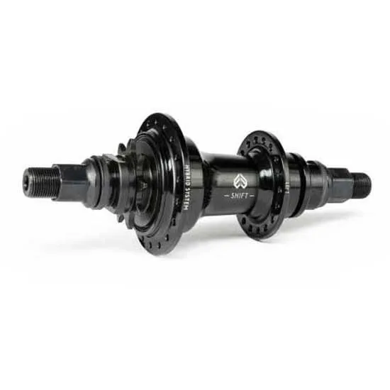 Eclat Shift Freecoaster/cassette Lsd Hinterradnabe, Black, 36H, 14 x 110mm Eclat Shift Freecoaster/cassette Lsd Hinterradnabe, Black, 36H, 14 x 110mm