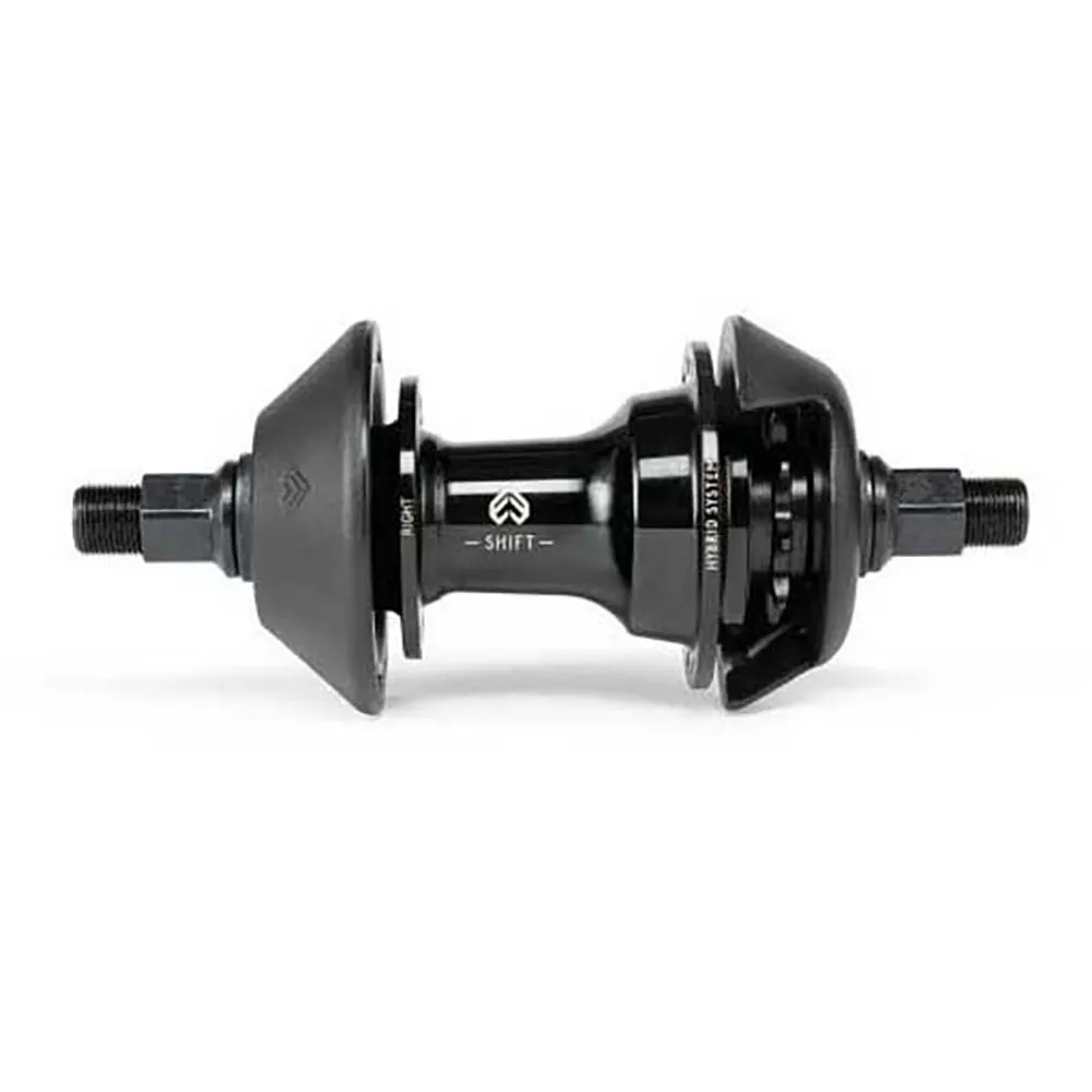 Eclat Shift Freecoaster/cassette Rsd Hinterradnabe, Black, 36H, 14 x 110mm Eclat Shift Freecoaster/cassette Rsd Hinterradnabe, Black, 36H, 14 x 110mm