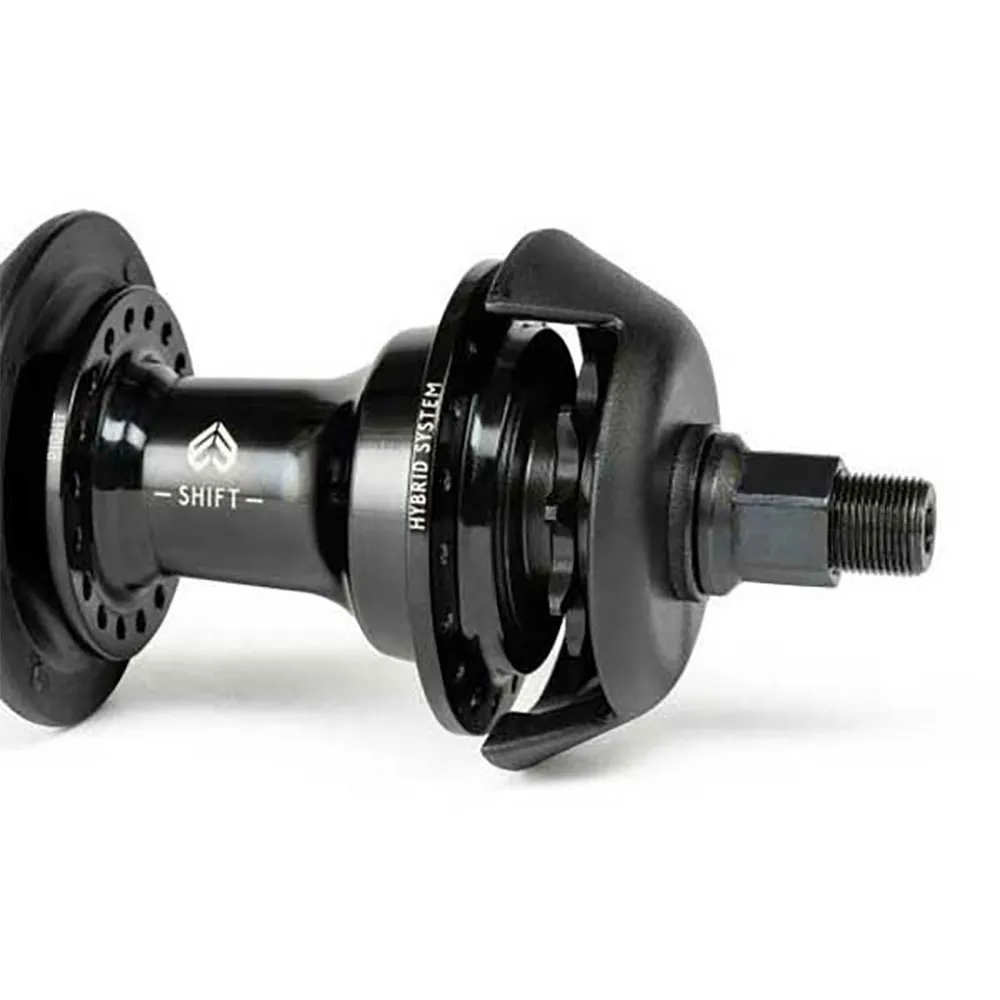 Eclat Shift Freecoaster/cassette Rsd Hinterradnabe, Black, 36H, 14 x 110mm Eclat Shift Freecoaster/cassette Rsd Hinterradnabe, Black, 36H, 14 x 110mm