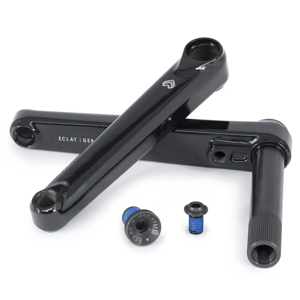 Eclat Spire Bolt Drive 22 Mm Kurbel, Black, 170mm Eclat Spire Bolt Drive 22 Mm Kurbel, Black, 170mm