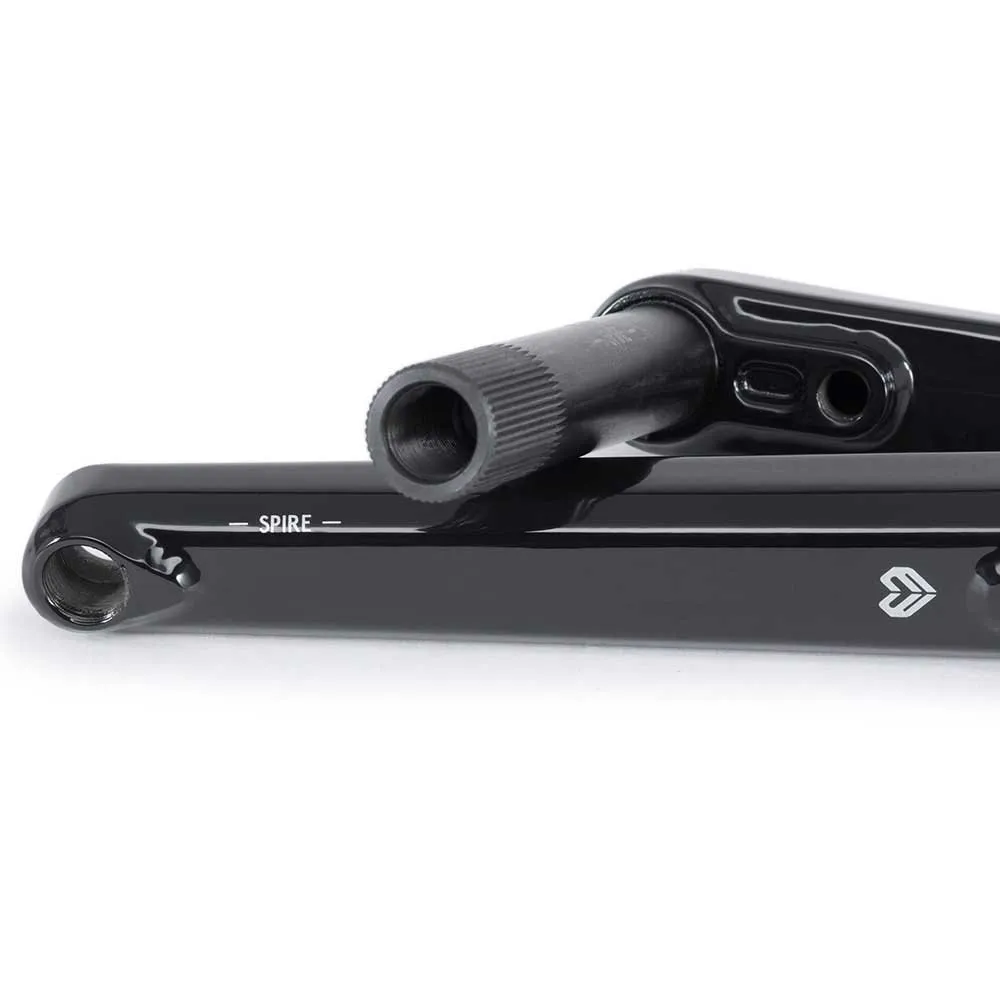 Eclat Spire Bolt Drive 22 Mm Kurbel, Black, 170mm Eclat Spire Bolt Drive 22 Mm Kurbel, Black, 170mm