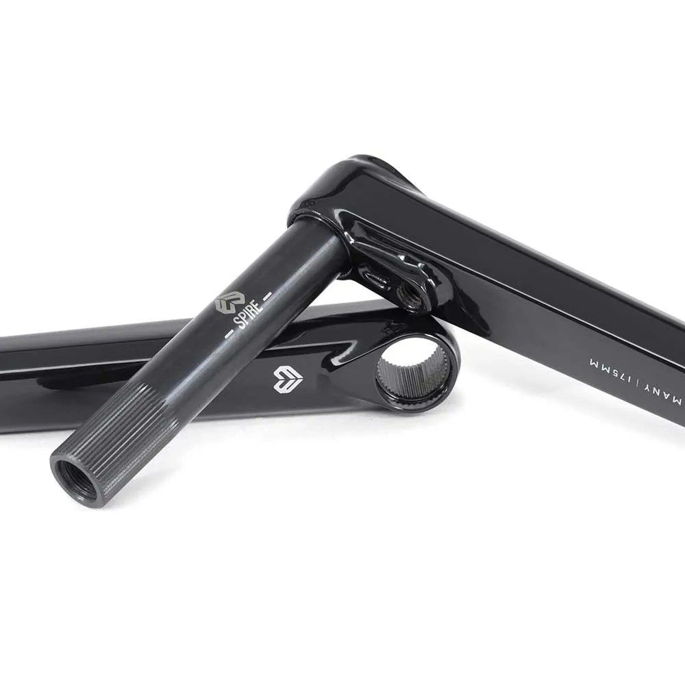 Eclat Spire Bolt Drive 22 Mm Kurbel, Black, 170mm Eclat Spire Bolt Drive 22 Mm Kurbel, Black, 170mm