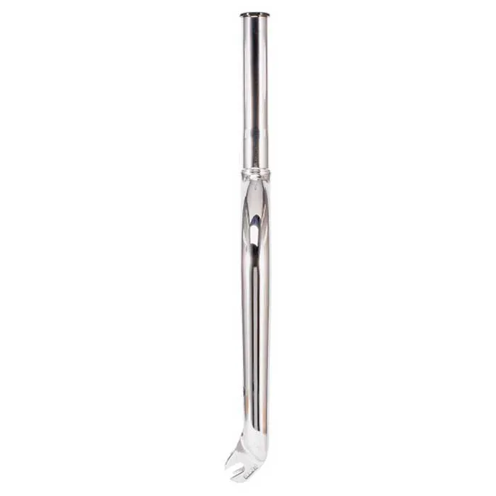 Eclat Storm 30 Mm Brakeless 1 1/8´´ 20´´ 10 Mm Bmx-gabel, Chrome, 20", Rigid Eclat Storm 30 Mm Brakeless 1 1/8´´ 20´´ 10 Mm Bmx-gabel, Chrome, 20", Rigid
