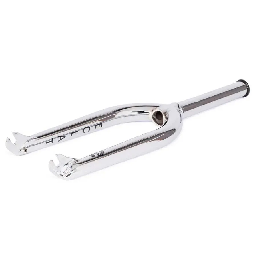 Eclat Storm 30 Mm Brakeless 1 1/8´´ 20´´ 10 Mm Bmx-gabel, Chrome, 20", Rigid Eclat Storm 30 Mm Brakeless 1 1/8´´ 20´´ 10 Mm Bmx-gabel, Chrome, 20", Rigid