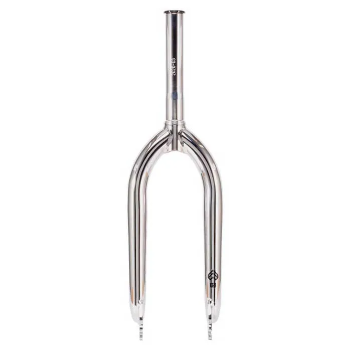 Eclat Storm 30 Mm Brakeless 1 1/8´´ 20´´ 10 Mm Bmx-gabel, Chrome, 20", Rigid Eclat Storm 30 Mm Brakeless 1 1/8´´ 20´´ 10 Mm Bmx-gabel, Chrome, 20", Rigid