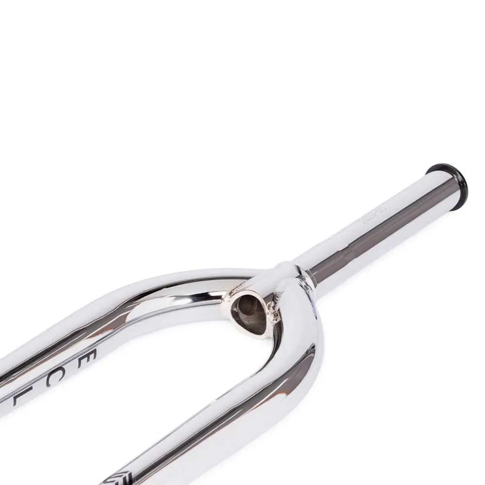 Eclat Storm 30 Mm Brakeless 1 1/8´´ 20´´ 10 Mm Bmx-gabel, Chrome, 20", Rigid Eclat Storm 30 Mm Brakeless 1 1/8´´ 20´´ 10 Mm Bmx-gabel, Chrome, 20", Rigid