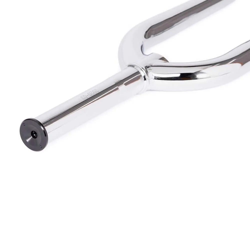 Eclat Storm 30 Mm Brakeless 1 1/8´´ 20´´ 10 Mm Bmx-gabel, Chrome, 20", Rigid Eclat Storm 30 Mm Brakeless 1 1/8´´ 20´´ 10 Mm Bmx-gabel, Chrome, 20", Rigid