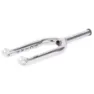 Eclat Storm 30 Mm Brakeless 1 1/8´´ 20´´ 10 Mm Bmx-gabel, Chrome, 20", Rigid