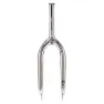 Eclat Storm 30 Mm Brakeless 1 1/8´´ 20´´ 10 Mm Bmx-gabel, Chrome, 20", Rigid
