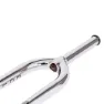 Eclat Storm 30 Mm Brakeless 1 1/8´´ 20´´ 10 Mm Bmx-gabel, Chrome, 20", Rigid
