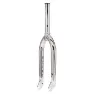 Eclat Storm 30 Mm Brakeless 1 1/8´´ 20´´ 10 Mm Bmx-gabel, Chrome, 20", Rigid