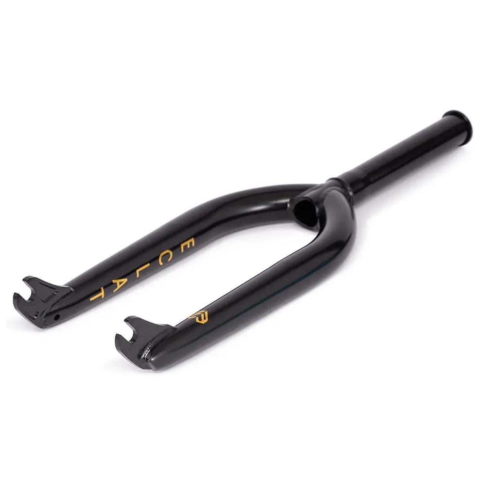 Eclat Storm Xlt 24 Mm Brakeless 1 1/8´´ 20´´ 10 Mm Bmx-gabel, Black, 20", Rigid