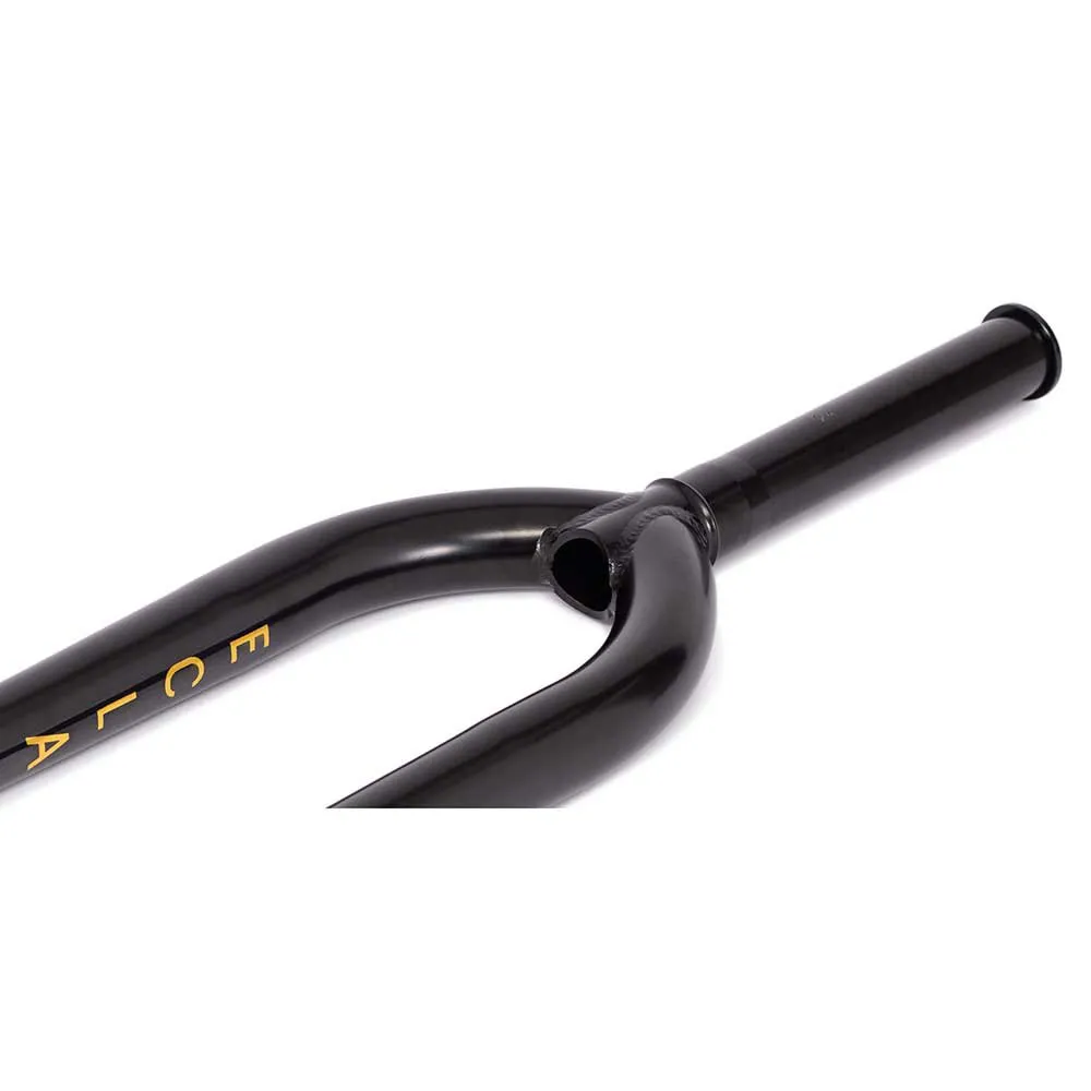 Eclat Storm Xlt 24 Mm Brakeless 1 1/8´´ 20´´ 10 Mm Bmx-gabel, Black, 20", Rigid