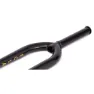 Eclat Storm Xlt 24 Mm Brakeless 1 1/8´´ 20´´ 10 Mm Bmx-gabel, Black, 20", Rigid