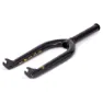 Eclat Storm Xlt 24 Mm Brakeless 1 1/8´´ 20´´ 10 Mm Bmx-gabel, Black, 20", Rigid