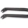 Eclat Storm Xlt 24 Mm Brakeless 1 1/8´´ 20´´ 10 Mm Bmx-gabel, Black, 20", Rigid