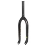 Eclat Storm Xlt 24 Mm Brakeless 1 1/8´´ 20´´ 10 Mm Bmx-gabel, Black, 20", Rigid