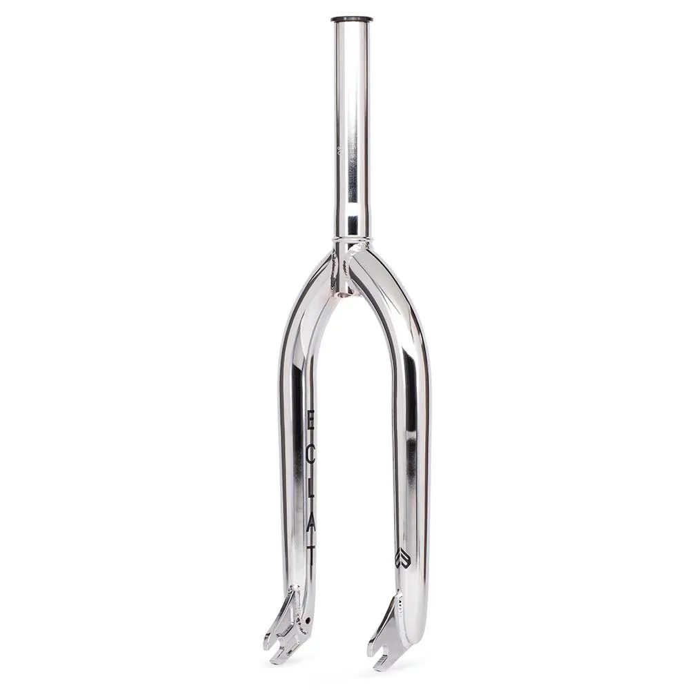 Eclat Storm Xlt 28 Mm Brakeless 1 1/8´´ 20´´ 10 Mm Bmx-gabel, Chrome, 20", Rigid Eclat Storm Xlt 28 Mm Brakeless 1 1/8´´ 20´´ 10 Mm Bmx-gabel, Chrome, 20", Rigid