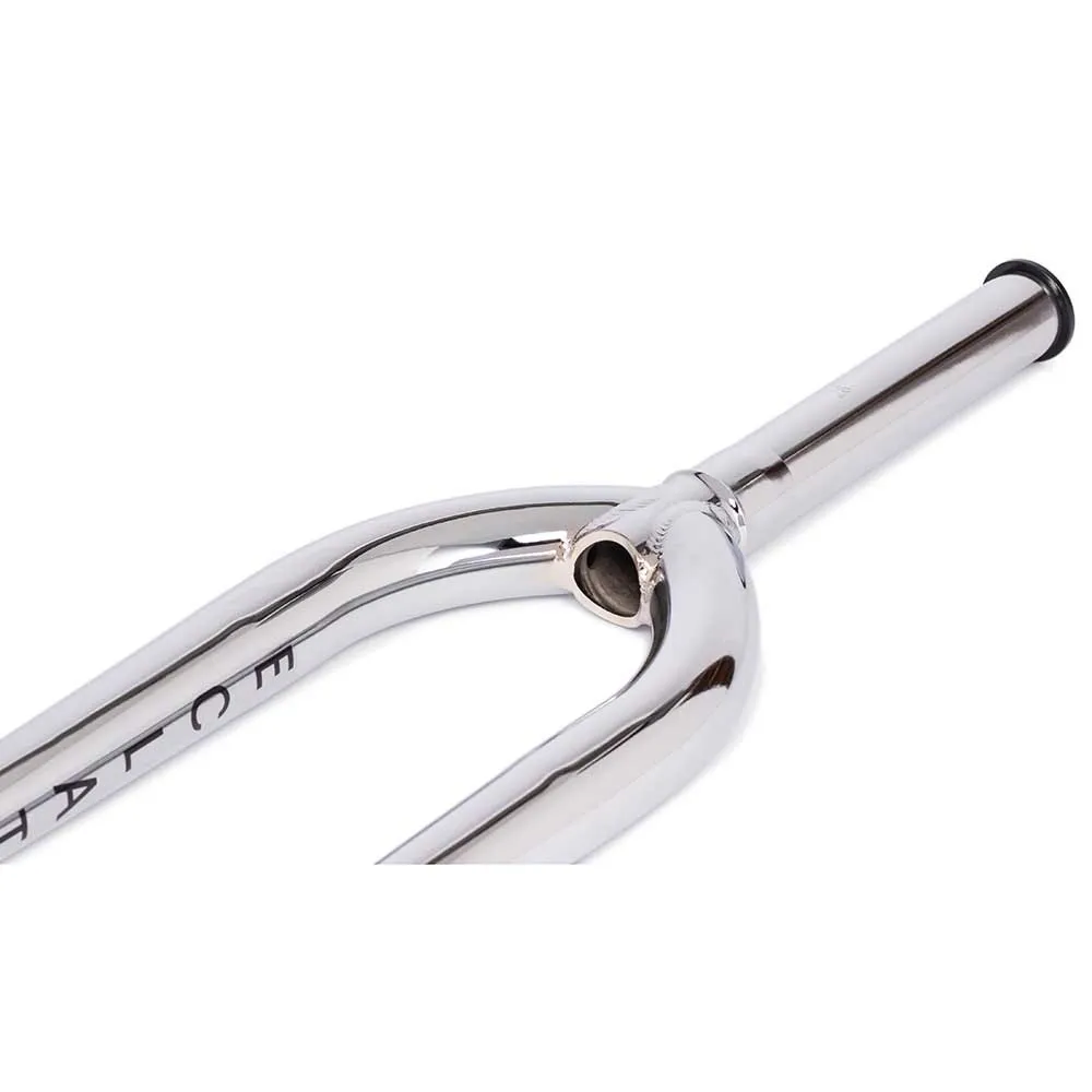 Eclat Storm Xlt 28 Mm Brakeless 1 1/8´´ 20´´ 10 Mm Bmx-gabel, Chrome, 20", Rigid Eclat Storm Xlt 28 Mm Brakeless 1 1/8´´ 20´´ 10 Mm Bmx-gabel, Chrome, 20", Rigid