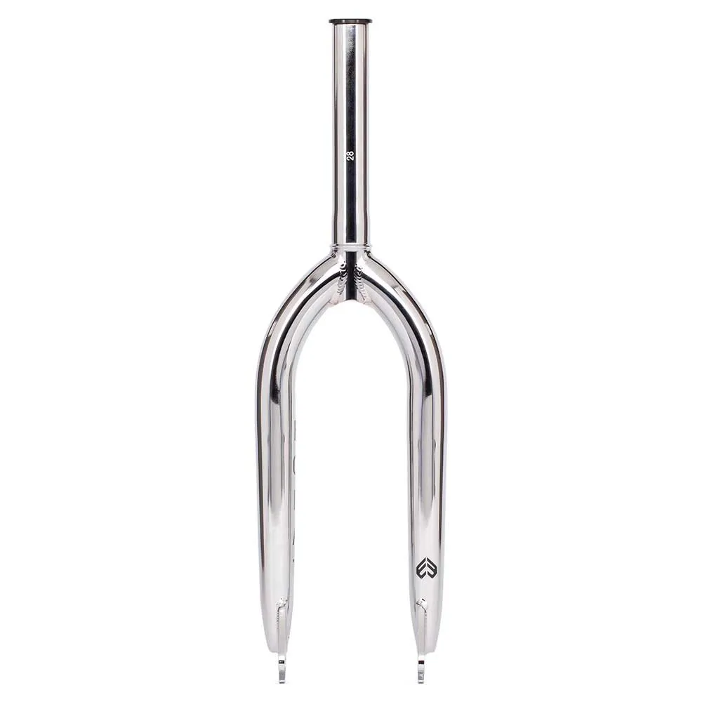 Eclat Storm Xlt 28 Mm Brakeless 1 1/8´´ 20´´ 10 Mm Bmx-gabel, Chrome, 20", Rigid Eclat Storm Xlt 28 Mm Brakeless 1 1/8´´ 20´´ 10 Mm Bmx-gabel, Chrome, 20", Rigid