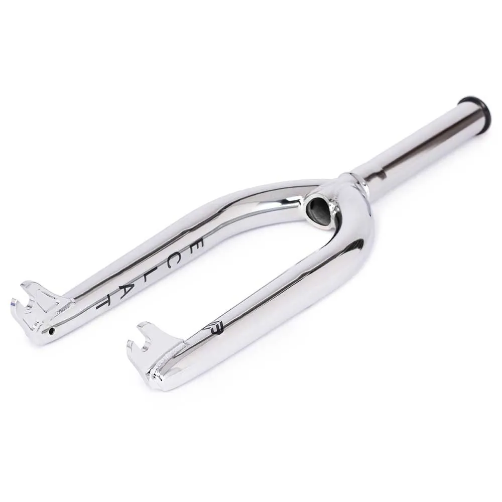 Eclat Storm Xlt 28 Mm Brakeless 1 1/8´´ 20´´ 10 Mm Bmx-gabel, Chrome, 20", Rigid Eclat Storm Xlt 28 Mm Brakeless 1 1/8´´ 20´´ 10 Mm Bmx-gabel, Chrome, 20", Rigid