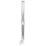 Eclat Storm Xlt 28 Mm Brakeless 1 1/8´´ 20´´ 10 Mm Bmx-gabel, Chrome, 20", Rigid