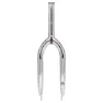 Eclat Storm Xlt 28 Mm Brakeless 1 1/8´´ 20´´ 10 Mm Bmx-gabel, Chrome, 20", Rigid