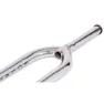 Eclat Storm Xlt 28 Mm Brakeless 1 1/8´´ 20´´ 10 Mm Bmx-gabel, Chrome, 20", Rigid